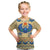 Ancient Egypt Scarab Beetle Kid T Shirt - Wonder Print Shop