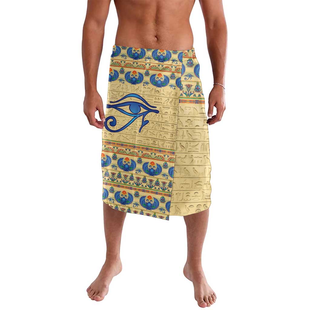 Ancient Egypt Scarab Beetle Lavalava - Wonder Print Shop