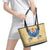 Ancient Egypt Scarab Beetle Leather Tote Bag - Wonder Print Shop