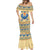 Ancient Egypt Scarab Beetle Mermaid Dress - Wonder Print Shop