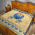Ancient Egypt Scarab Beetle Quilt - Wonder Print Shop