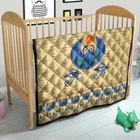 Ancient Egypt Scarab Beetle Quilt - Wonder Print Shop