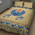 Ancient Egypt Scarab Beetle Quilt Bed Set - Wonder Print Shop