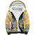 Ancient Egypt Scarab Beetle Sherpa Hoodie - Wonder Print Shop