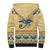 Ancient Egypt Scarab Beetle Sherpa Hoodie - Wonder Print Shop