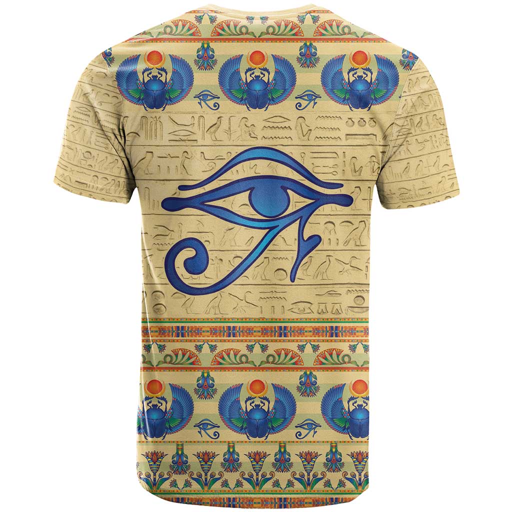 Ancient Egypt Scarab Beetle T Shirt - Wonder Print Shop