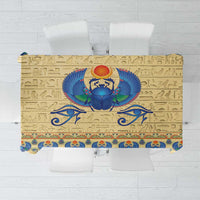 Ancient Egypt Scarab Beetle Tablecloth - Wonder Print Shop