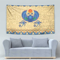 Ancient Egypt Scarab Beetle Tapestry - Wonder Print Shop