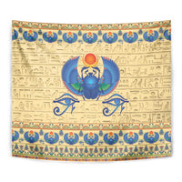 Ancient Egypt Scarab Beetle Tapestry - Wonder Print Shop