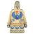 Ancient Egypt Scarab Beetle Wearable Blanket Hoodie - Wonder Print Shop