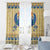 Ancient Egypt Scarab Beetle Window Curtain - Wonder Print Shop