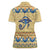 Ancient Egypt Scarab Beetle Women Polo Shirt - Wonder Print Shop