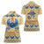Ancient Egypt Scarab Beetle Women Polo Shirt - Wonder Print Shop