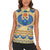 Ancient Egypt Scarab Beetle Women Sleeveless Polo Shirt - Wonder Print Shop