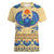 Ancient Egypt Scarab Beetle Women V-Neck T-Shirt - Wonder Print Shop