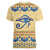 Ancient Egypt Scarab Beetle Women V-Neck T-Shirt - Wonder Print Shop