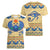 Ancient Egypt Scarab Beetle Women V-Neck T-Shirt - Wonder Print Shop
