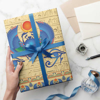 Ancient Egypt Scarab Beetle Wrapping Paper - Wonder Print Shop