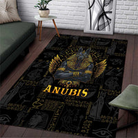 Anubis Egyptian God of Death Area Rug LT9 - Wonder Print Shop