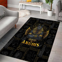 Anubis Egyptian God of Death Area Rug LT9 - Wonder Print Shop