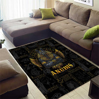 Anubis Egyptian God of Death Area Rug LT9 - Wonder Print Shop