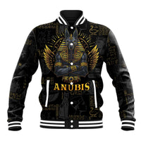 Anubis Egyptian God of Death Baseball Jacket LT9 - Wonder Print Shop