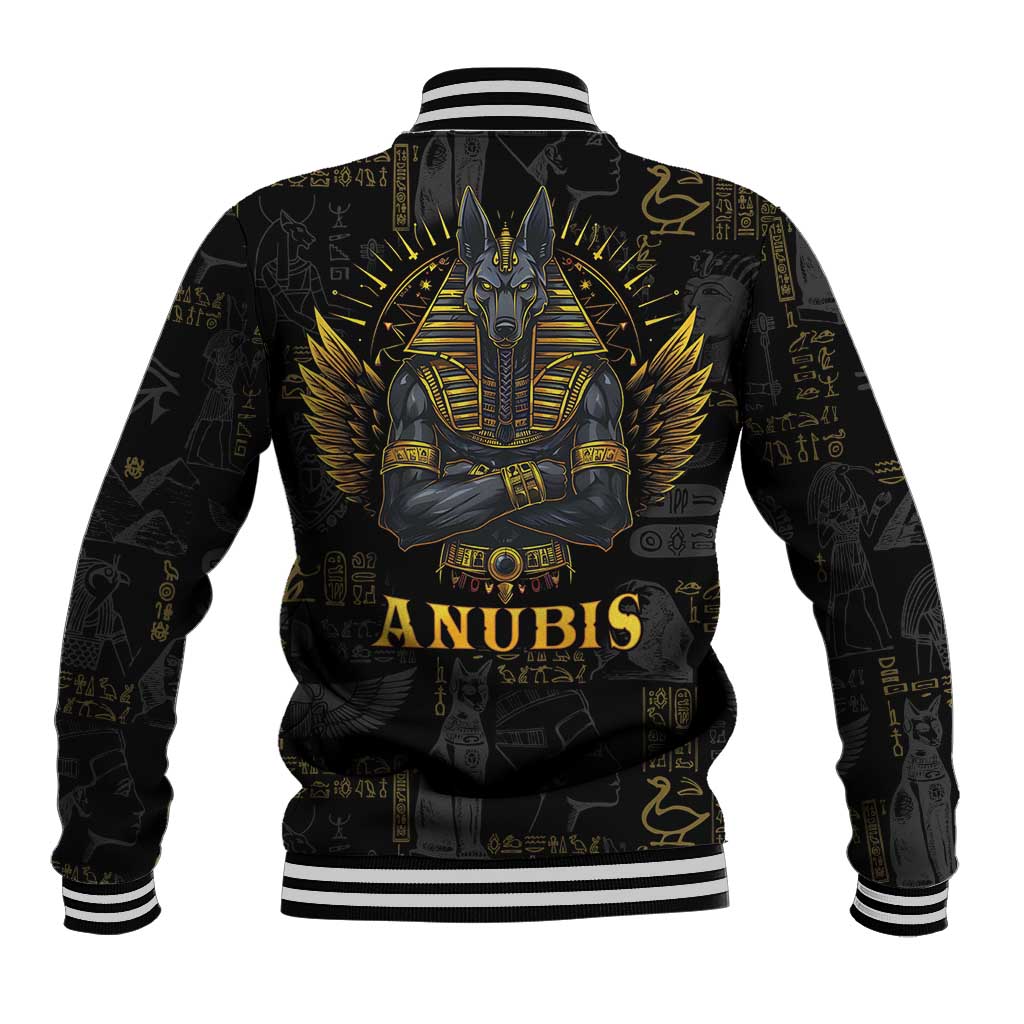 Anubis Egyptian God of Death Baseball Jacket LT9 - Wonder Print Shop