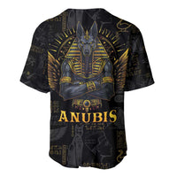 Anubis Egyptian God of Death Baseball Jersey LT9 - Wonder Print Shop