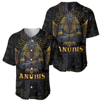 Anubis Egyptian God of Death Baseball Jersey LT9 - Wonder Print Shop
