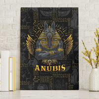 Anubis Egyptian God of Death Canvas Wall Art LT9 - Wonder Print Shop