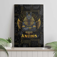 Anubis Egyptian God of Death Canvas Wall Art LT9 - Wonder Print Shop