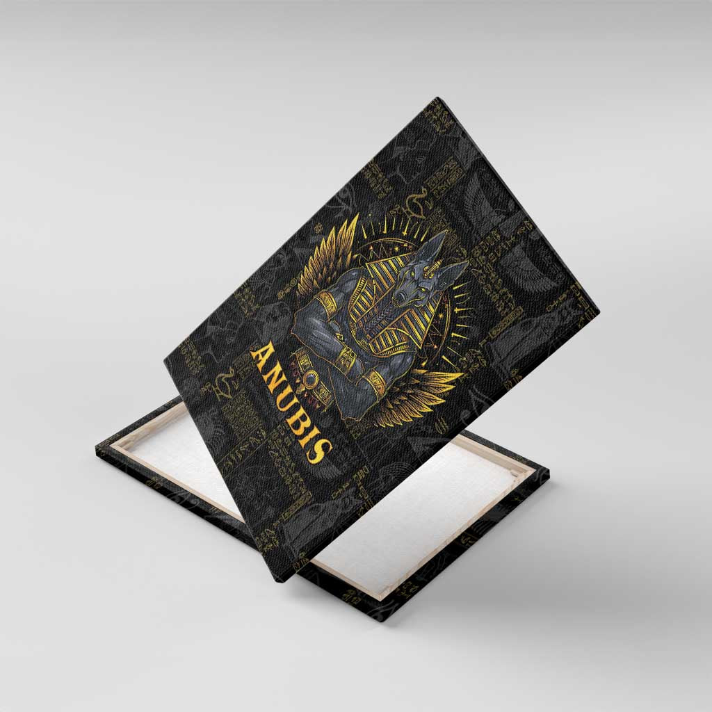 Anubis Egyptian God of Death Canvas Wall Art LT9 - Wonder Print Shop