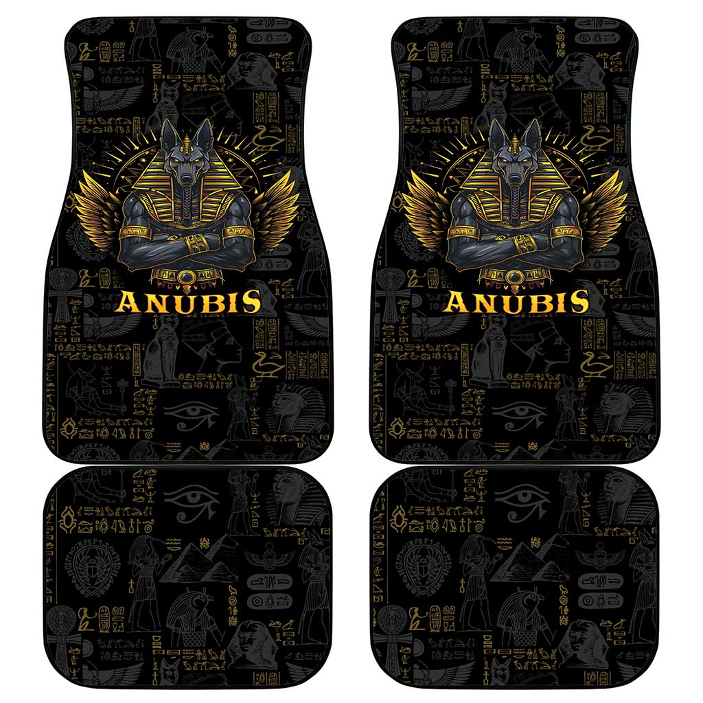 Anubis Egyptian God of Death Car Mats LT9 - Wonder Print Shop