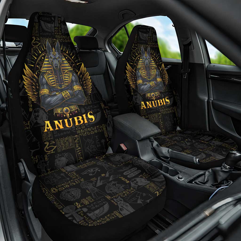 Anubis Egyptian God of Death Car Seat Cover LT9 - Wonder Print Shop