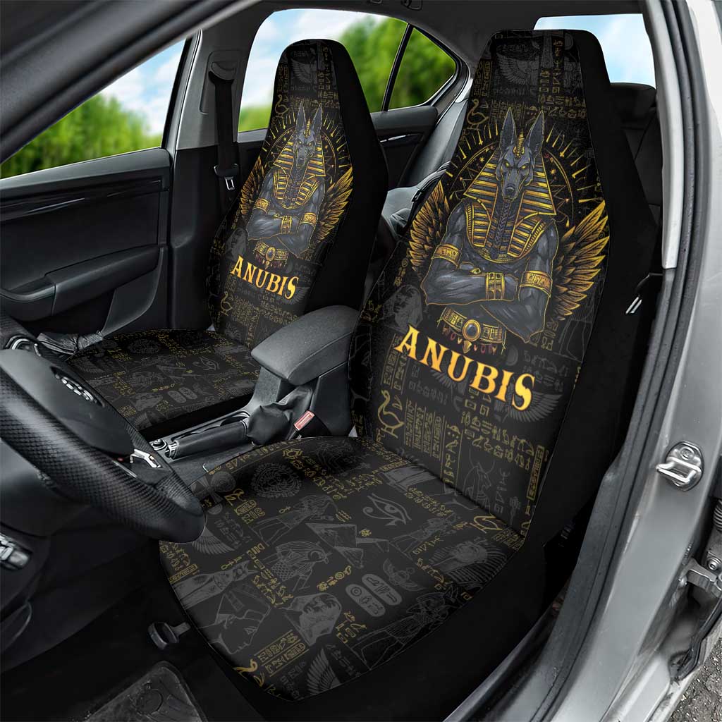 Anubis Egyptian God of Death Car Seat Cover LT9 - Wonder Print Shop