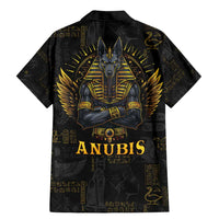 Anubis Egyptian God of Death Family Matching Mermaid Dress and Hawaiian Shirt LT9 - Wonder Print Shop