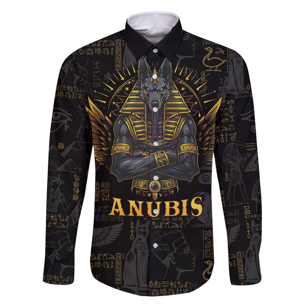 Anubis Egyptian God of Death Family Matching Puletasi and Hawaiian Shirt - Wonder Print Shop