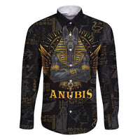 Anubis Egyptian God of Death Family Matching Puletasi and Hawaiian Shirt - Wonder Print Shop