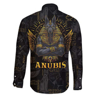 Anubis Egyptian God of Death Family Matching Short Sleeve Bodycon Dress and Hawaiian Shirt - Wonder Print Shop