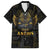 Anubis Egyptian God of Death Family Matching Summer Maxi Dress and Hawaiian Shirt - Wonder Print Shop