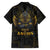 Anubis Egyptian God of Death Family Matching Summer Maxi Dress and Hawaiian Shirt - Wonder Print Shop
