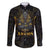 Anubis Egyptian God of Death Family Matching Summer Maxi Dress and Hawaiian Shirt - Wonder Print Shop