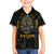 Anubis Egyptian God of Death Family Matching Summer Maxi Dress and Hawaiian Shirt - Wonder Print Shop
