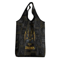 Anubis Egyptian God of Death Grocery Bag