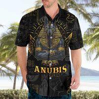 Anubis Egyptian God of Death Hawaiian Shirt - Wonder Print Shop