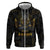 Anubis Egyptian God of Death Hoodie - Wonder Print Shop