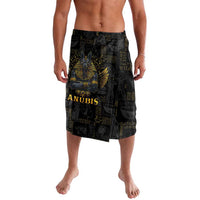 Anubis Egyptian God of Death Lavalava - Wonder Print Shop