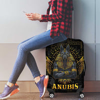 Anubis Egyptian God of Death Luggage Cover - Wonder Print Shop