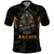 Anubis Egyptian God of Death Polo Shirt - Wonder Print Shop