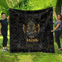Anubis Egyptian God of Death Quilt - Wonder Print Shop